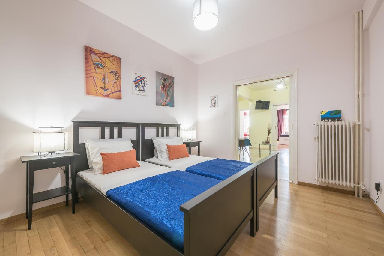 Superb Acropolis View 3Bd Apt In Historical Center Atina Dış mekan fotoğraf