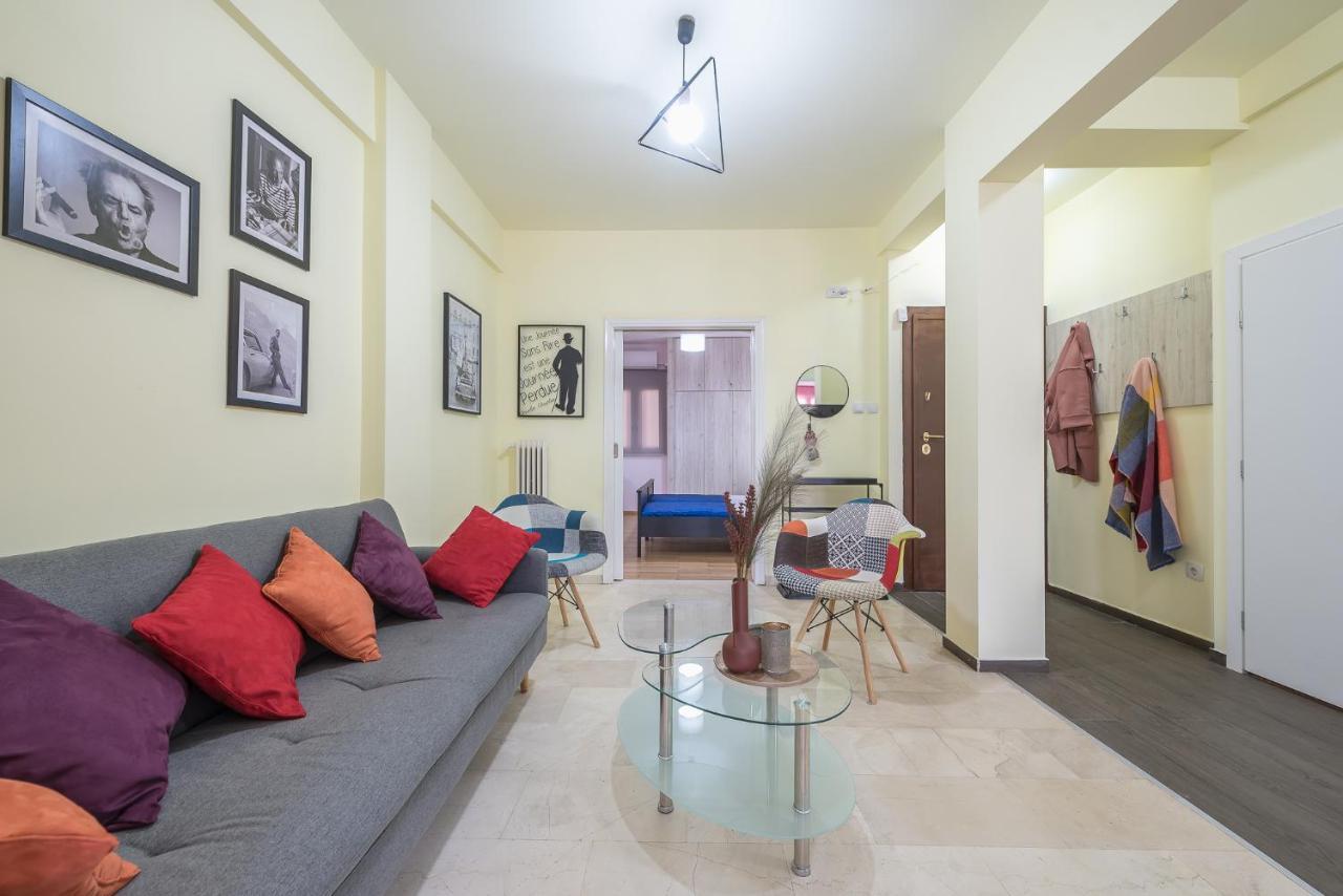 Superb Acropolis View 3Bd Apt In Historical Center Atina Dış mekan fotoğraf