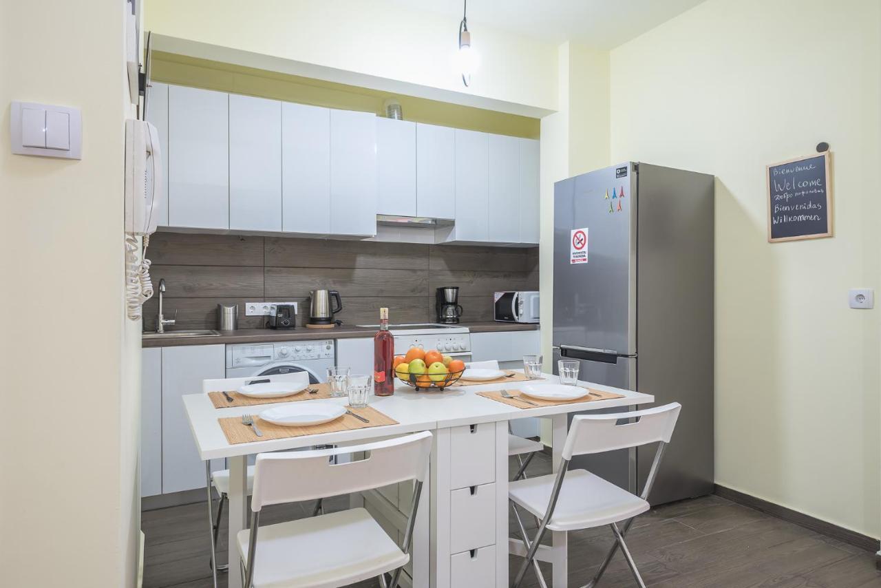 Superb Acropolis View 3Bd Apt In Historical Center Atina Dış mekan fotoğraf
