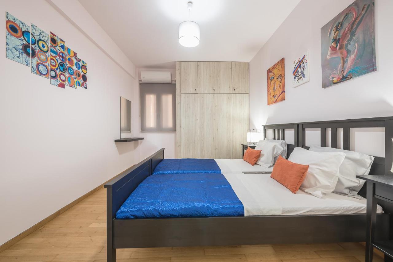 Superb Acropolis View 3Bd Apt In Historical Center Atina Dış mekan fotoğraf