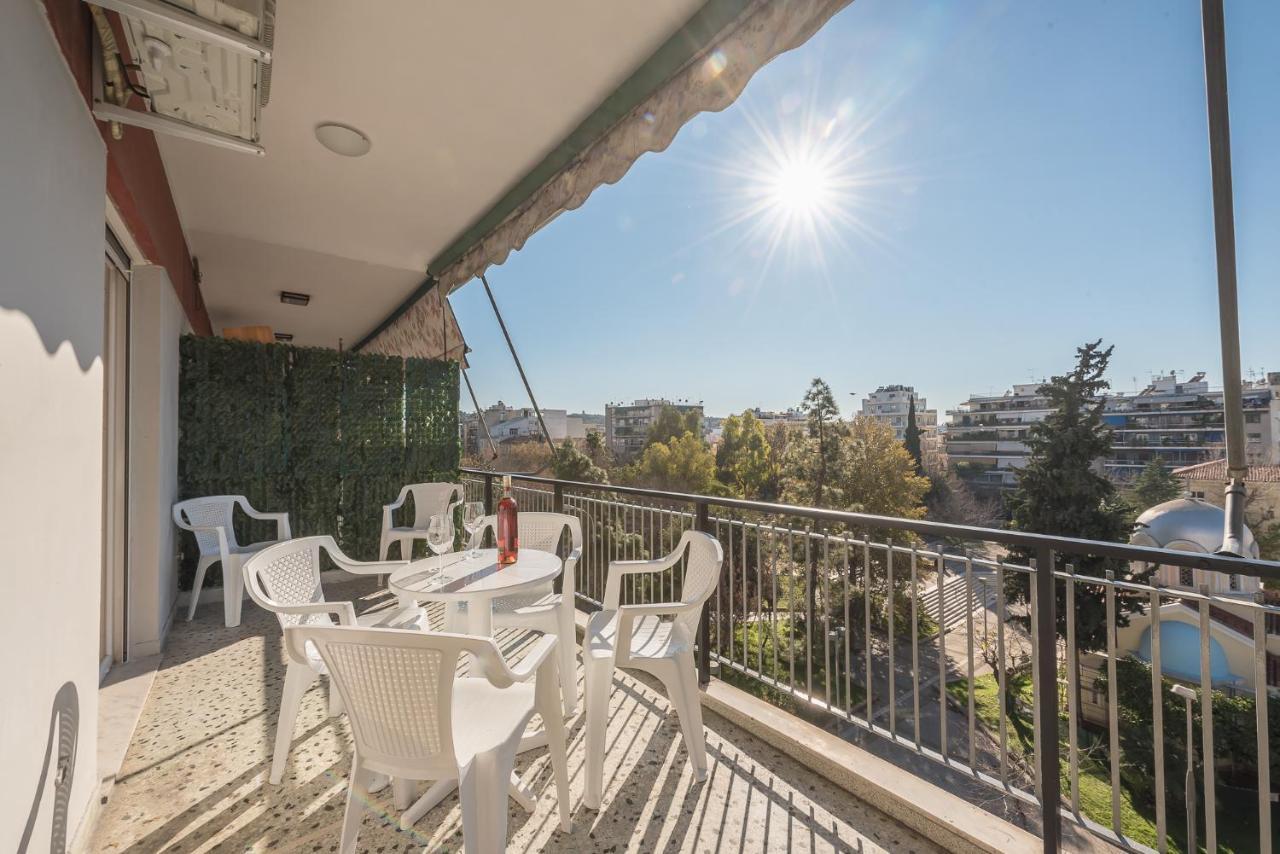 Superb Acropolis View 3Bd Apt In Historical Center Atina Dış mekan fotoğraf