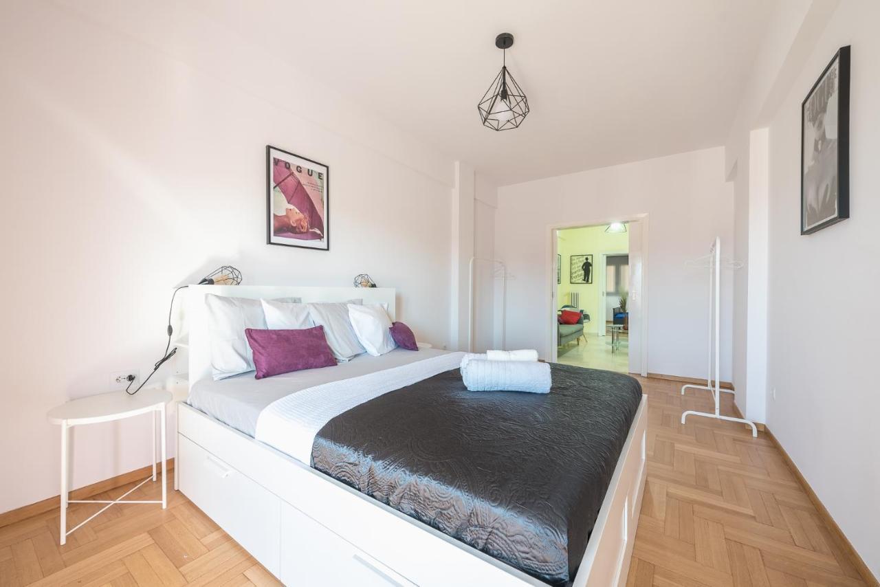Superb Acropolis View 3Bd Apt In Historical Center Atina Dış mekan fotoğraf