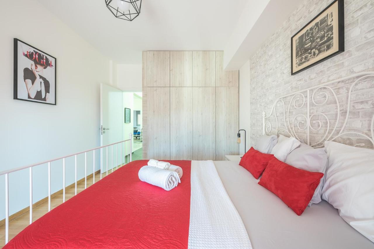 Superb Acropolis View 3Bd Apt In Historical Center Atina Dış mekan fotoğraf